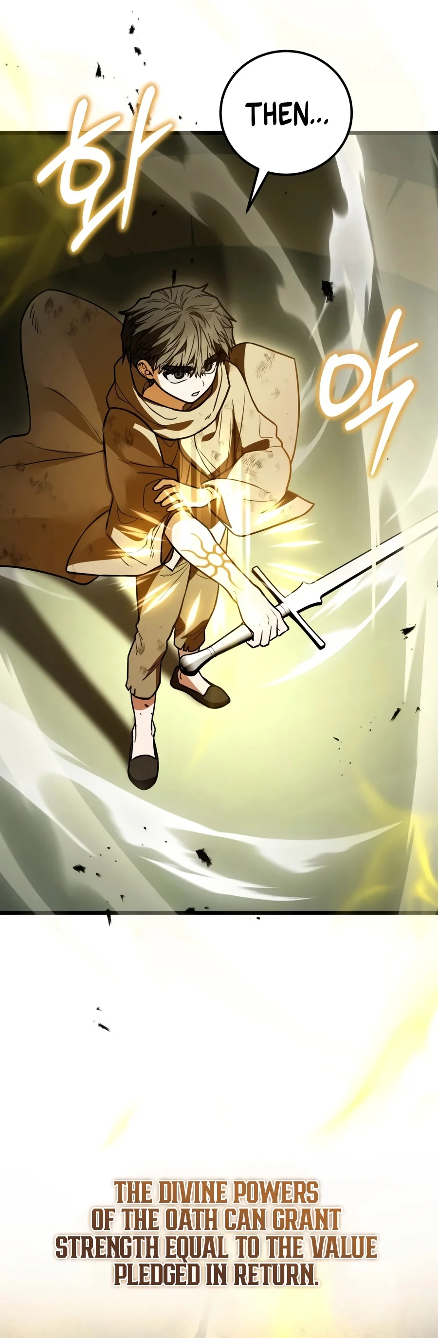 The Regressor and the Blind Saint chapter 5 page 11