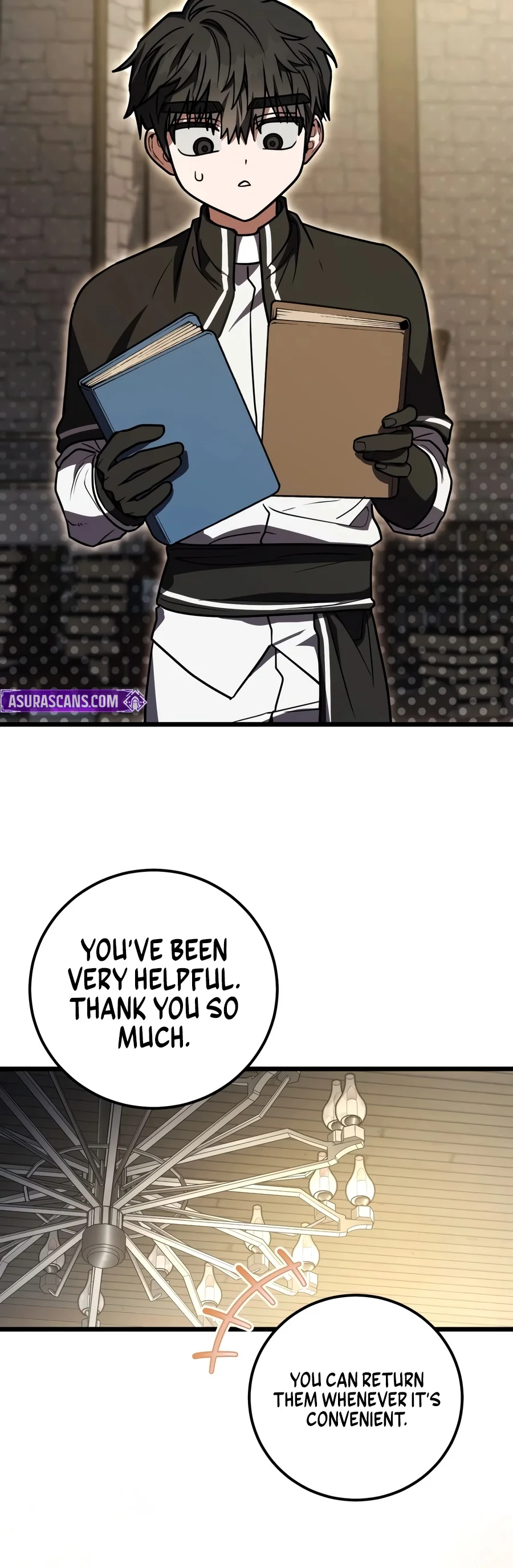 The Regressor and the Blind Saint chapter 6 page 19