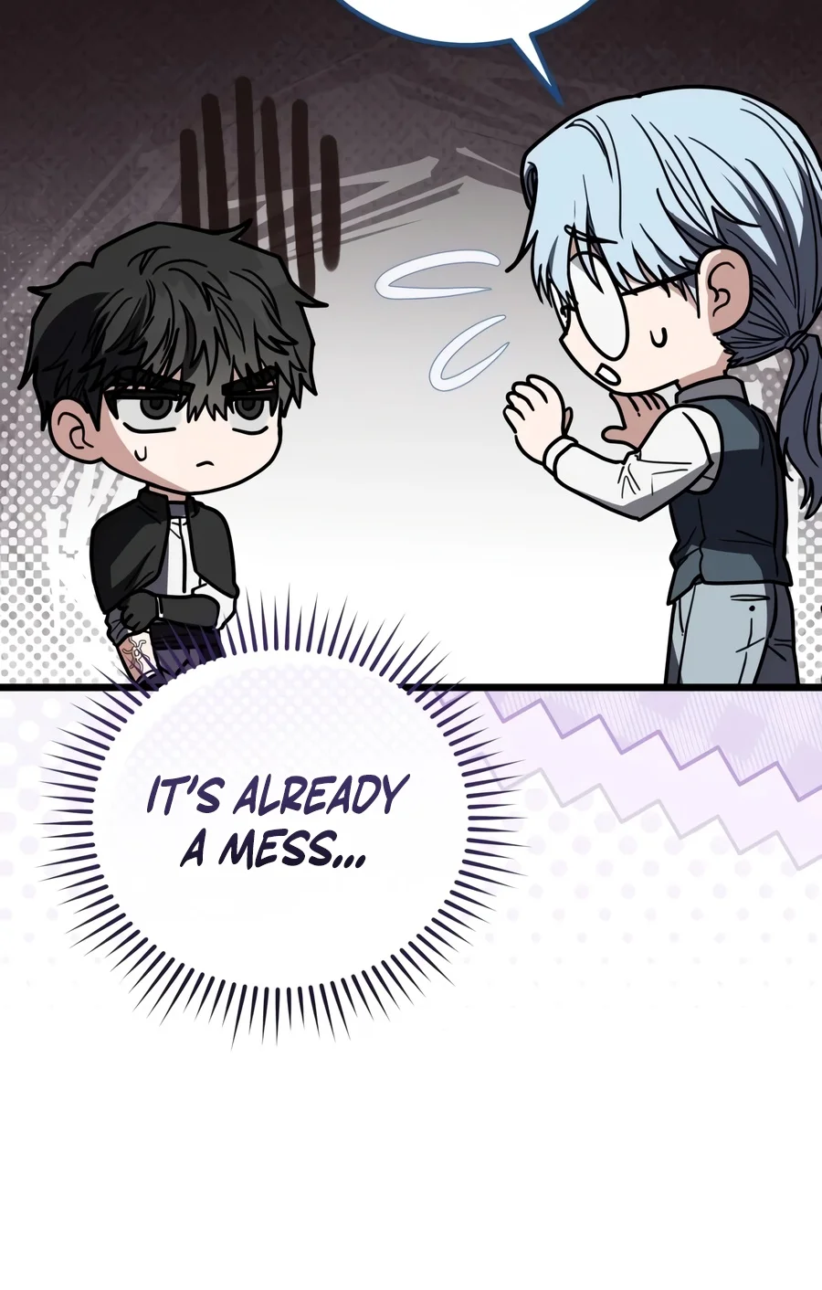 The Regressor and the Blind Saint chapter 6 page 15