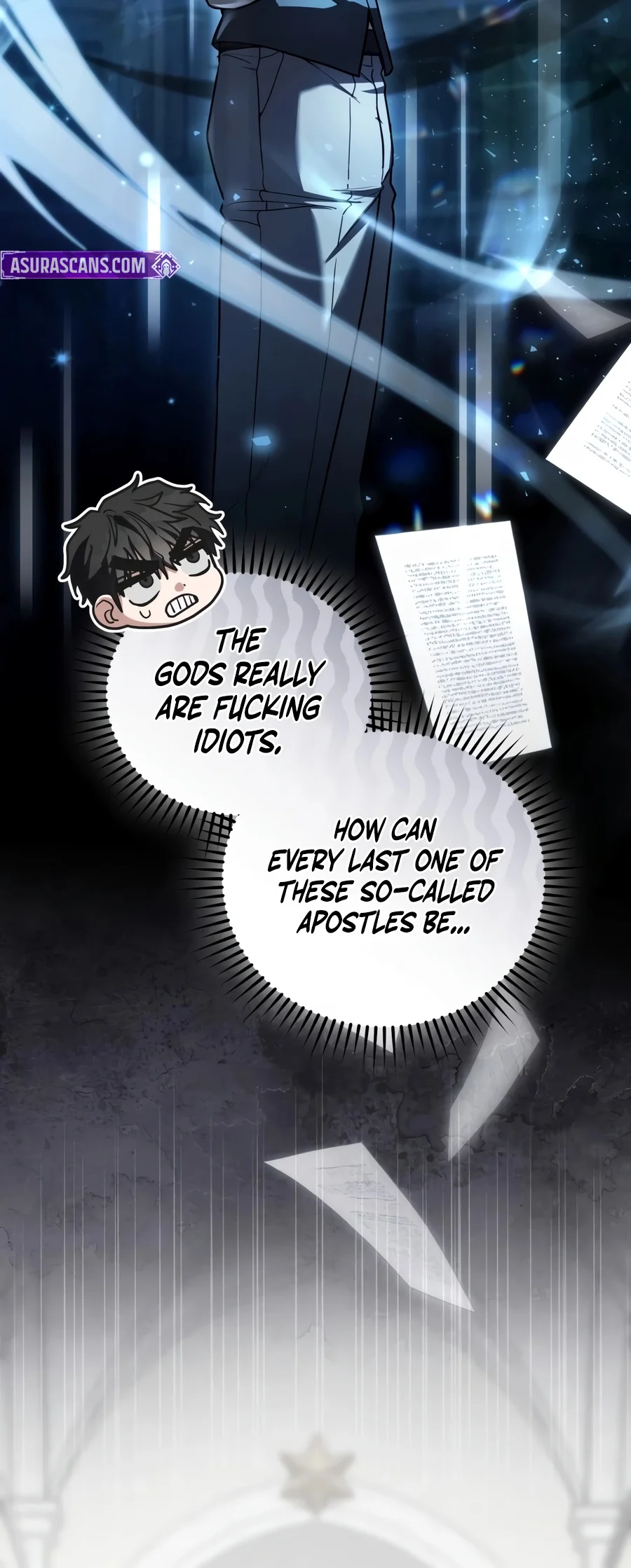 The Regressor and the Blind Saint chapter 6 page 7