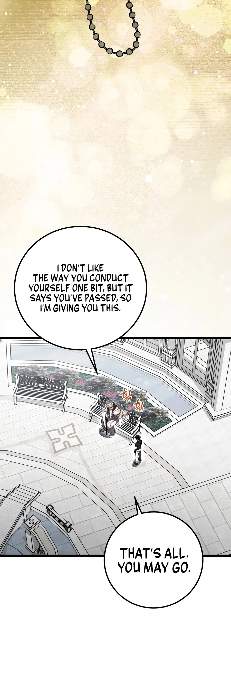 The Regressor and the Blind Saint chapter 7 page 14