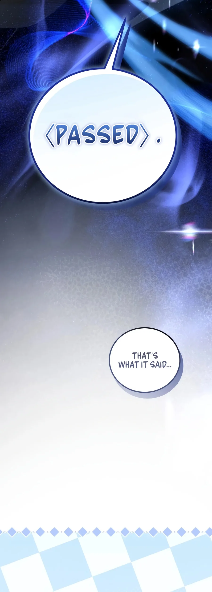 The Regressor and the Blind Saint chapter 7 page 8