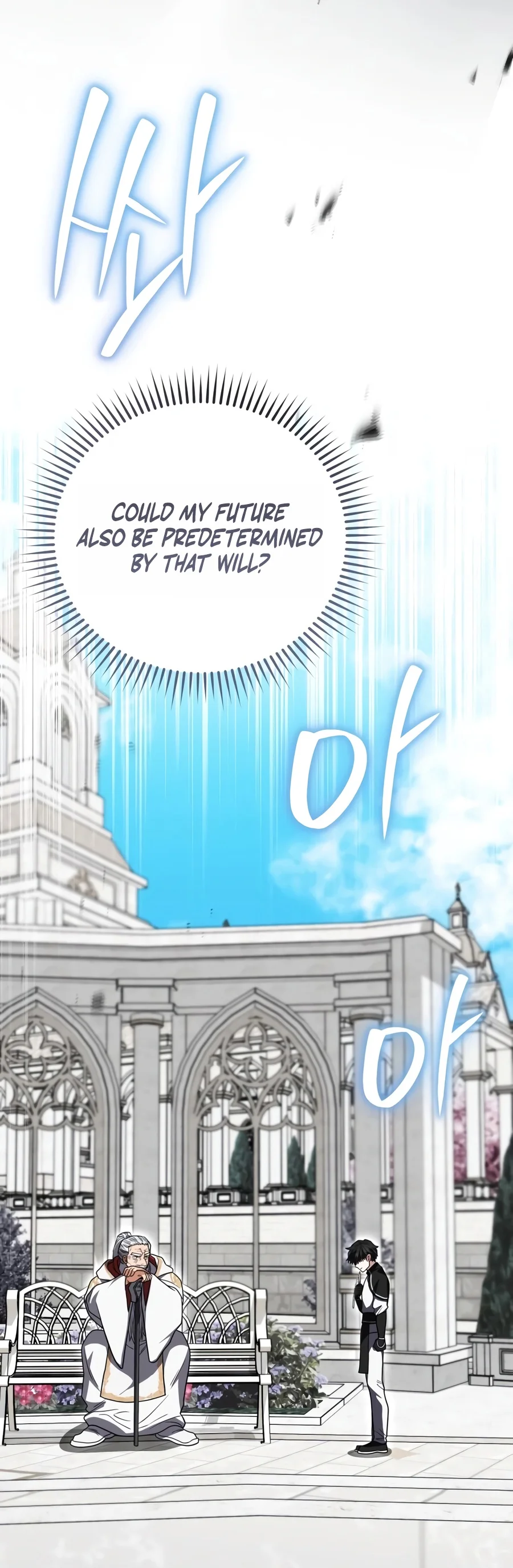 The Regressor and the Blind Saint chapter 7 page 16