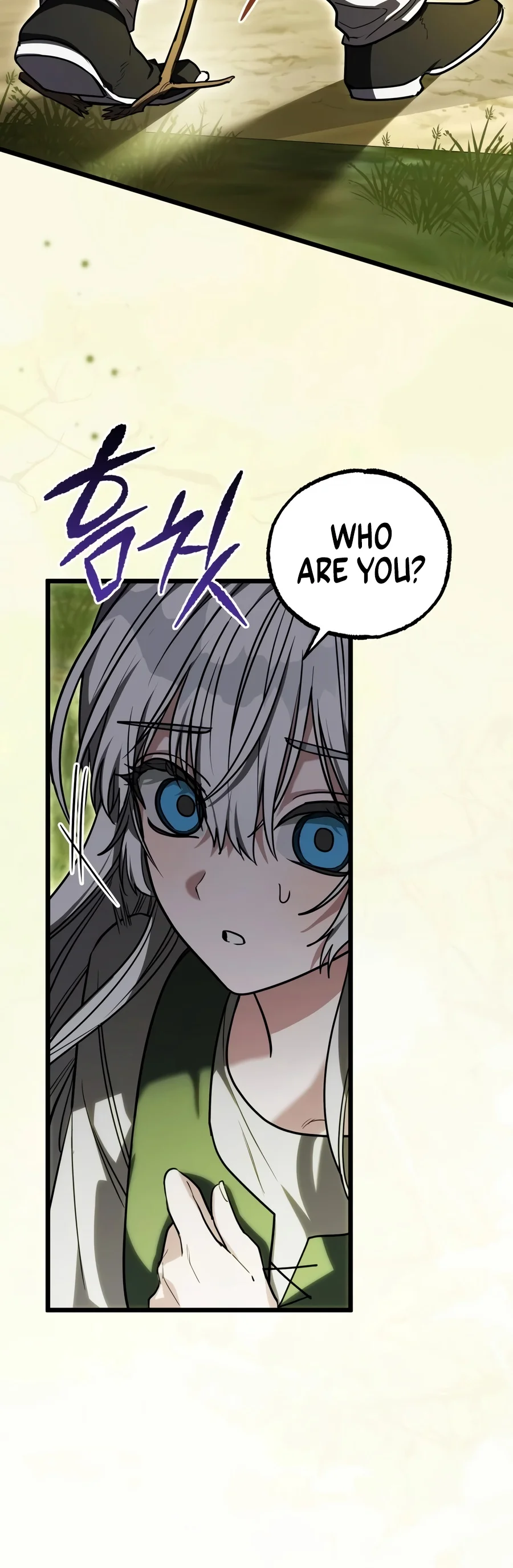 The Regressor and the Blind Saint chapter 8 page 25
