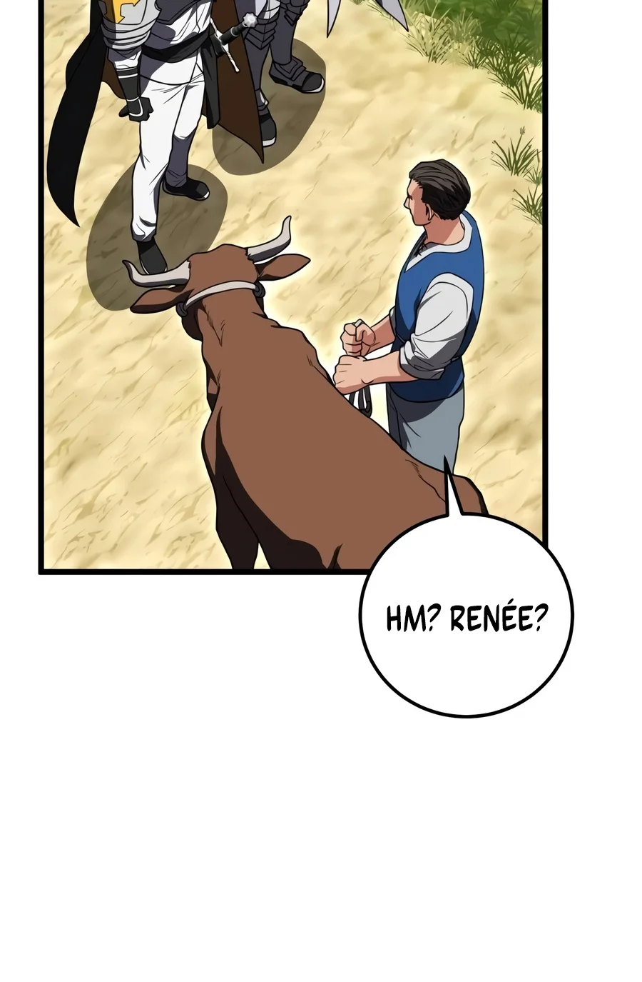The Regressor and the Blind Saint chapter 8 page 19