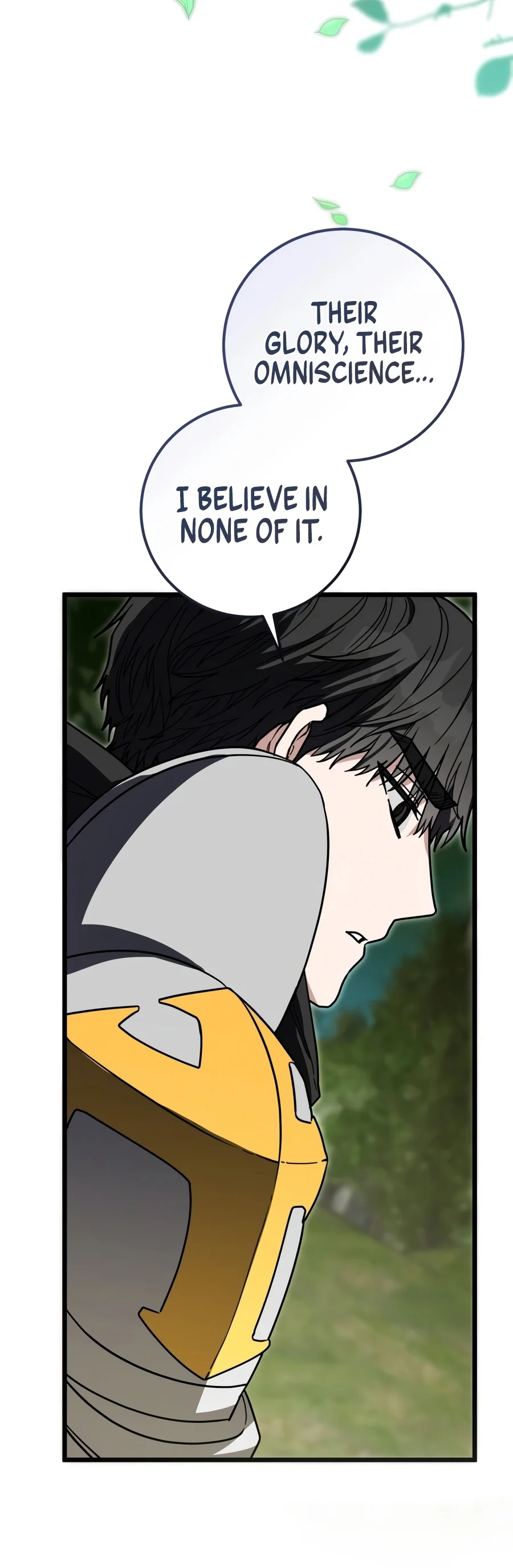 The Regressor and the Blind Saint chapter 9 page 11