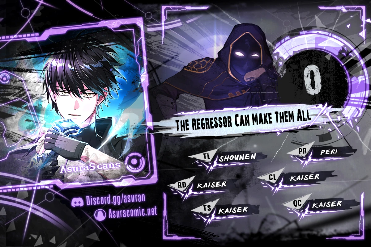 The Regressor Can Make Them All chapter 0 page 1