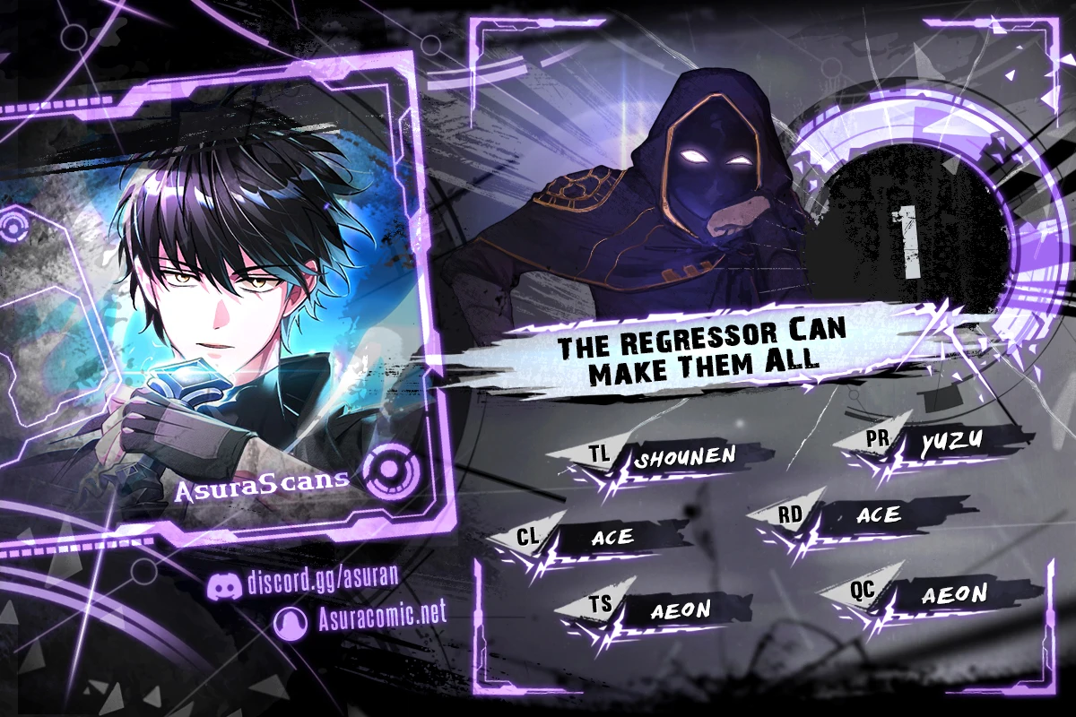 The Regressor Can Make Them All chapter 1 page 1