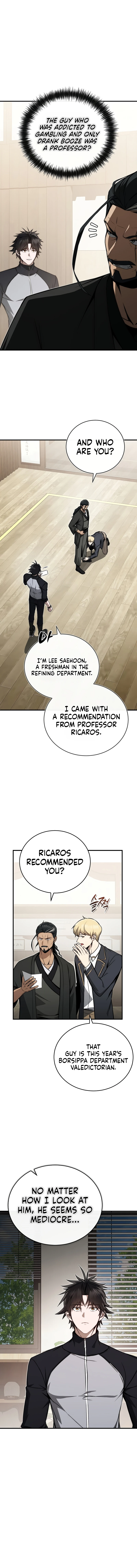 The Regressor Can Make Them All chapter 12 page 12