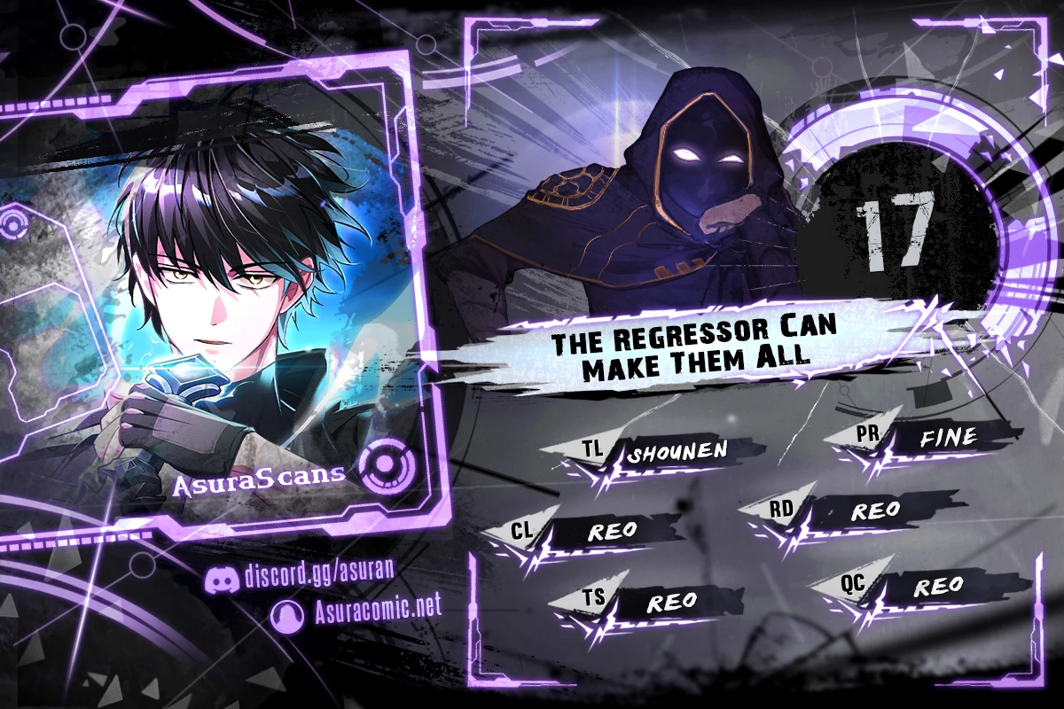 The Regressor Can Make Them All chapter 17 page 1