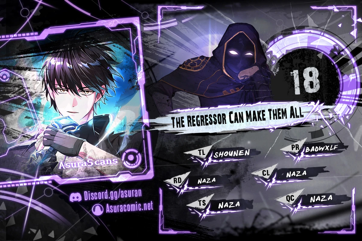 The Regressor Can Make Them All chapter 18 page 1