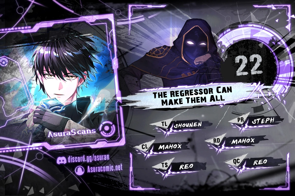 The Regressor Can Make Them All chapter 22 page 1