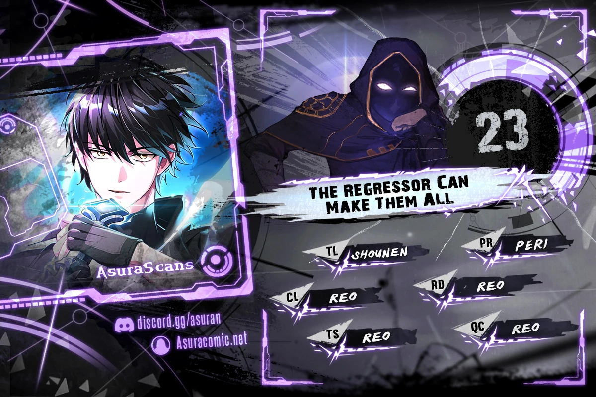 The Regressor Can Make Them All chapter 23 page 1