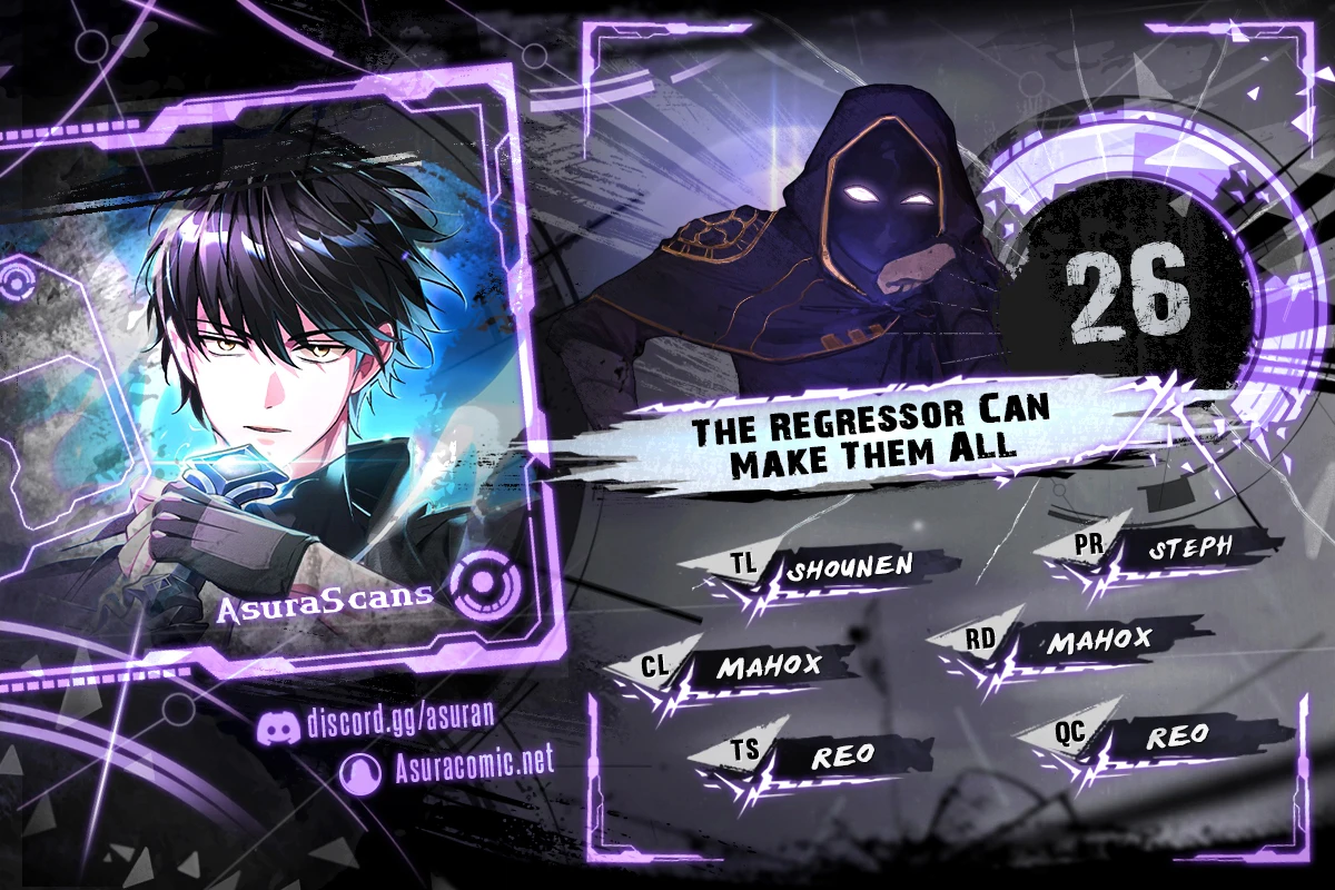 The Regressor Can Make Them All chapter 26 page 1