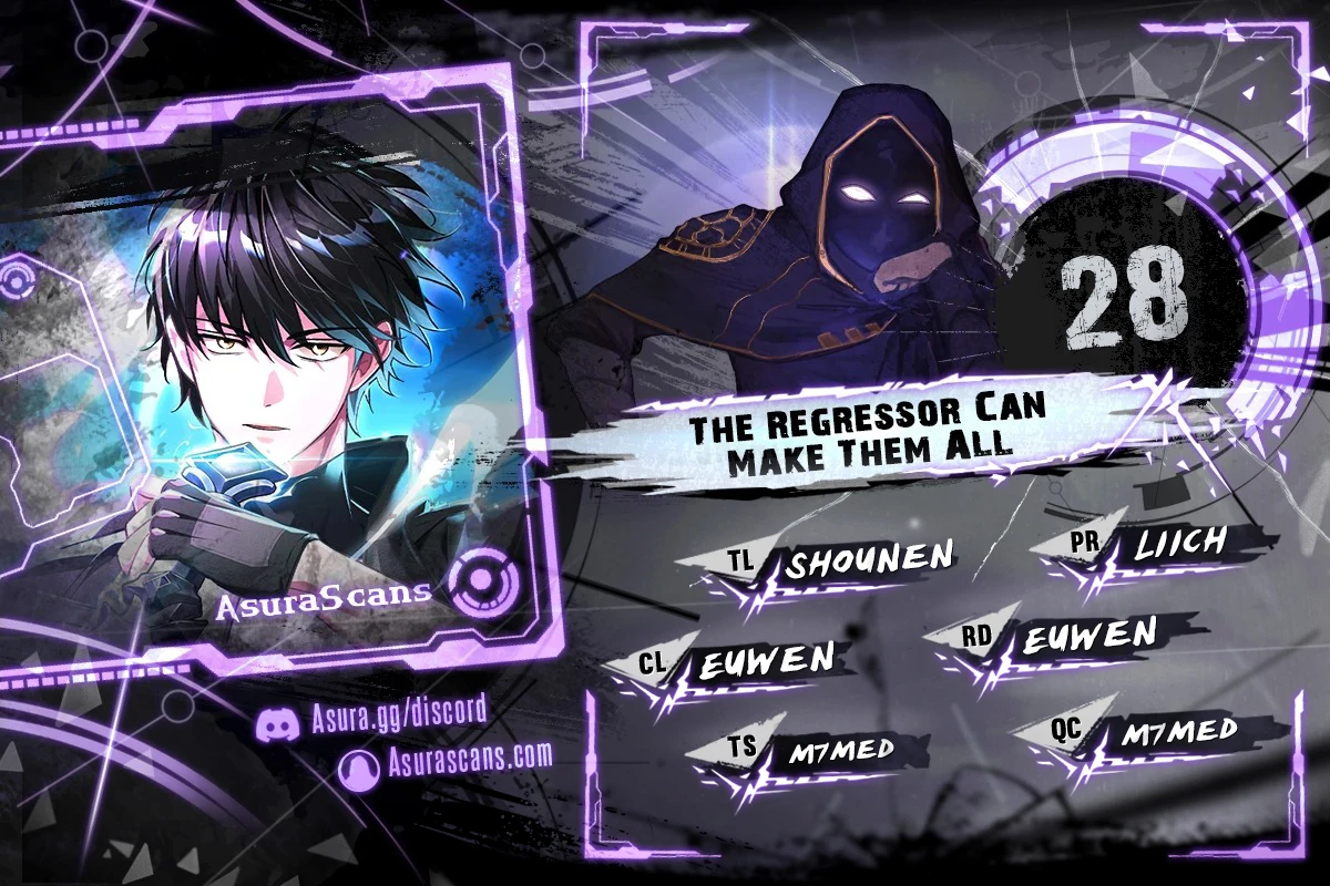 The Regressor Can Make Them All chapter 28 page 1