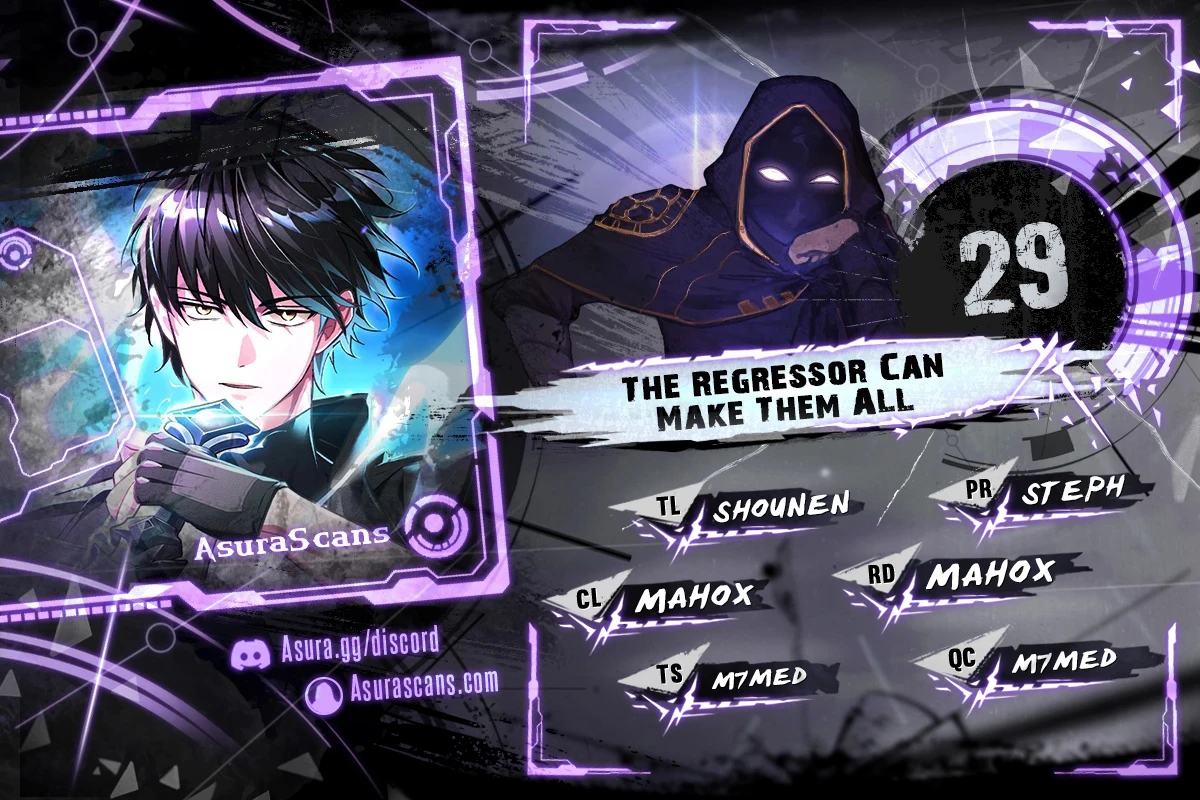 The Regressor Can Make Them All chapter 29 page 1