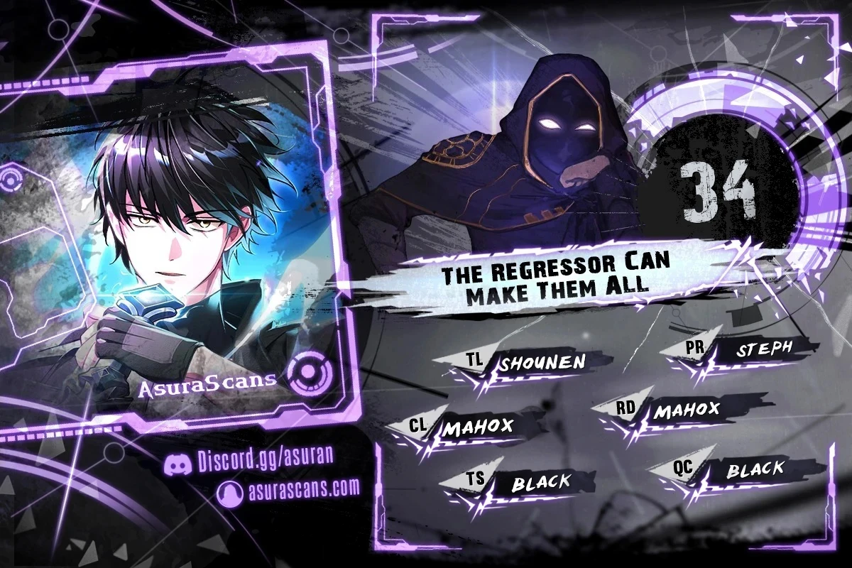 The Regressor Can Make Them All chapter 34 page 1