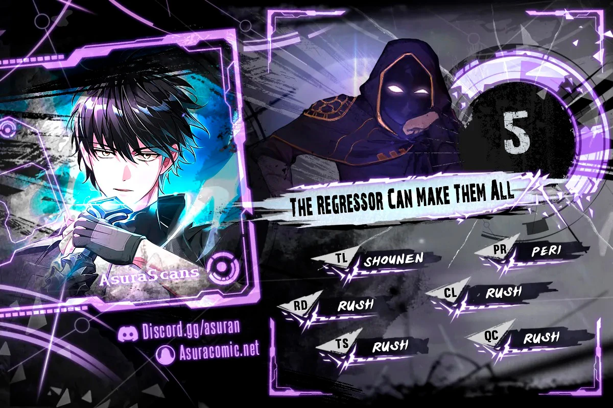 The Regressor Can Make Them All chapter 5 page 1
