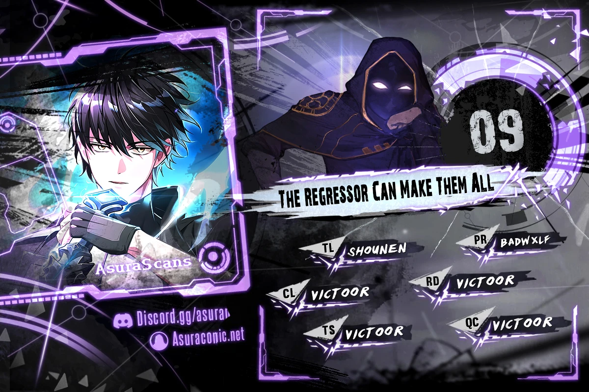The Regressor Can Make Them All chapter 9 page 1