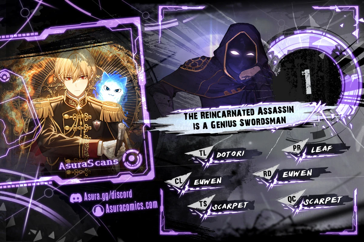 The Reincarnated Assassin is a Genius Swordsman chapter 1 page 1