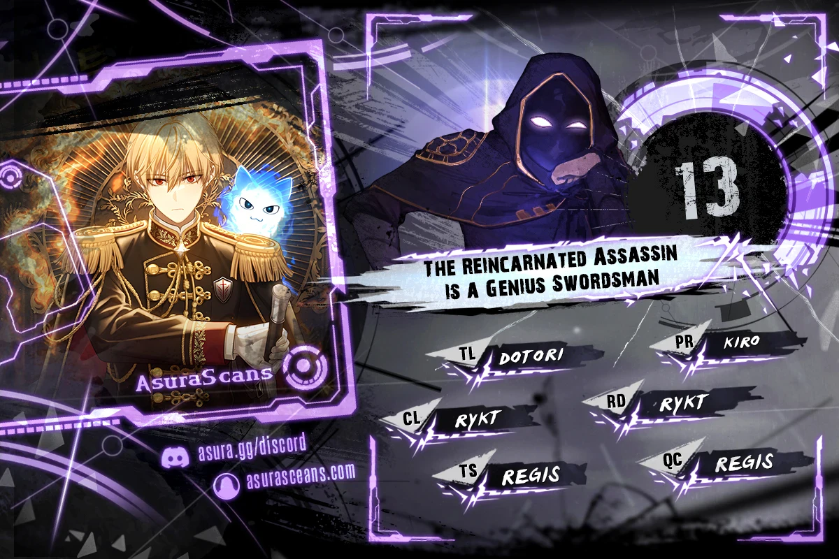 The Reincarnated Assassin is a Genius Swordsman chapter 13 page 1