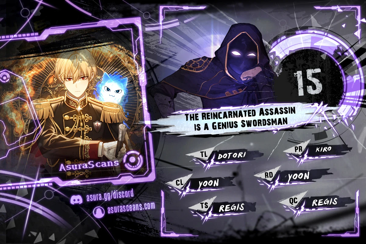 The Reincarnated Assassin is a Genius Swordsman chapter 15 page 1
