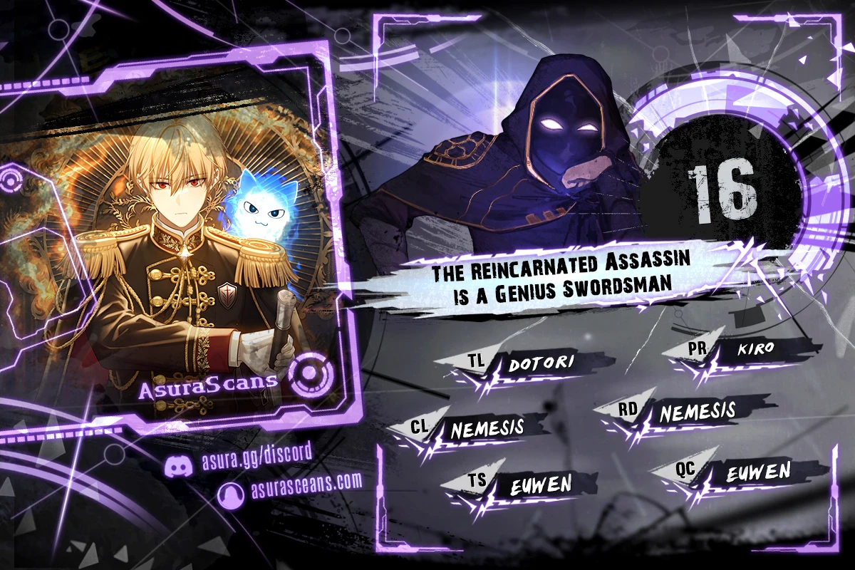 The Reincarnated Assassin is a Genius Swordsman chapter 16 page 1