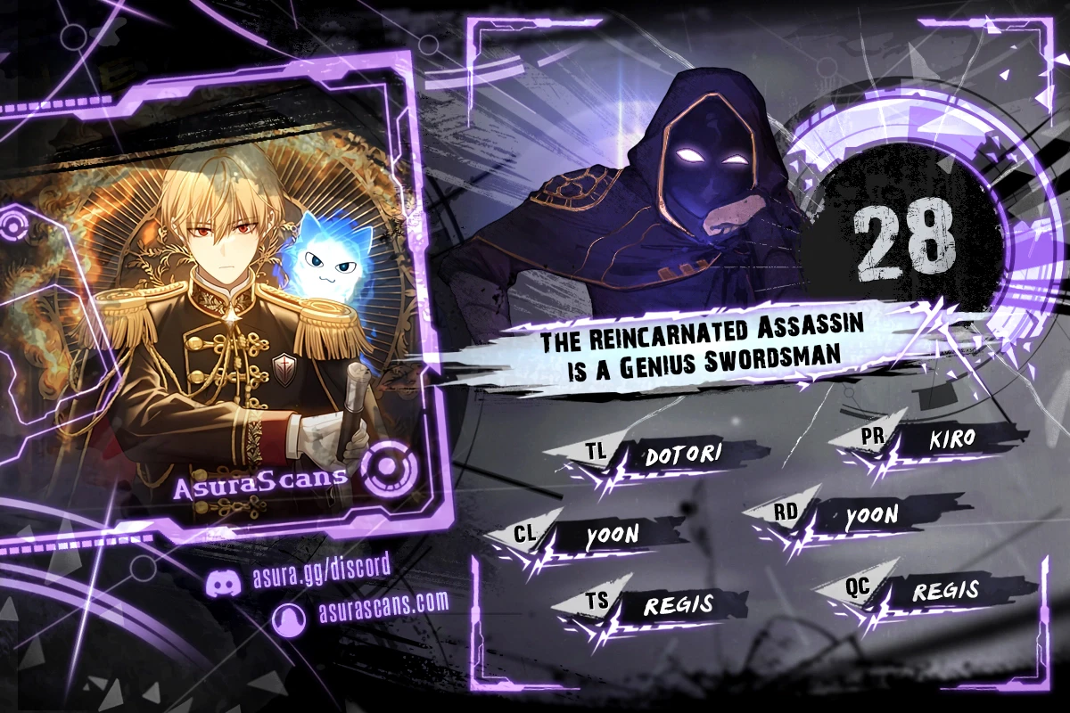 The Reincarnated Assassin is a Genius Swordsman chapter 28 page 1