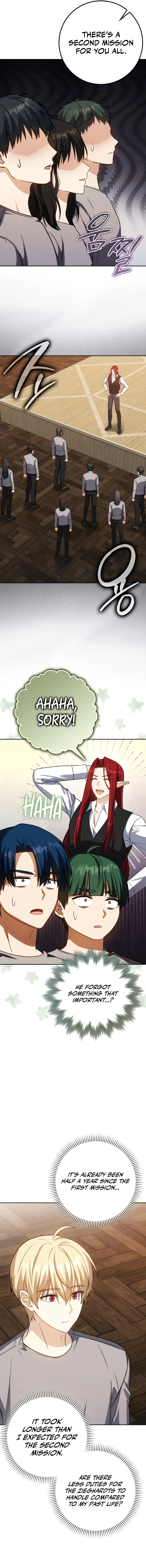 The Reincarnated Assassin is a Genius Swordsman chapter 36 page 12