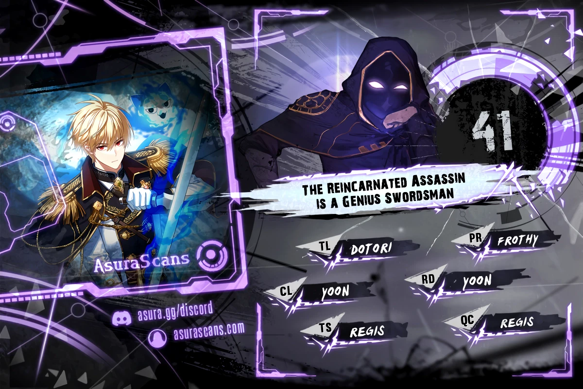 The Reincarnated Assassin is a Genius Swordsman chapter 41 page 1