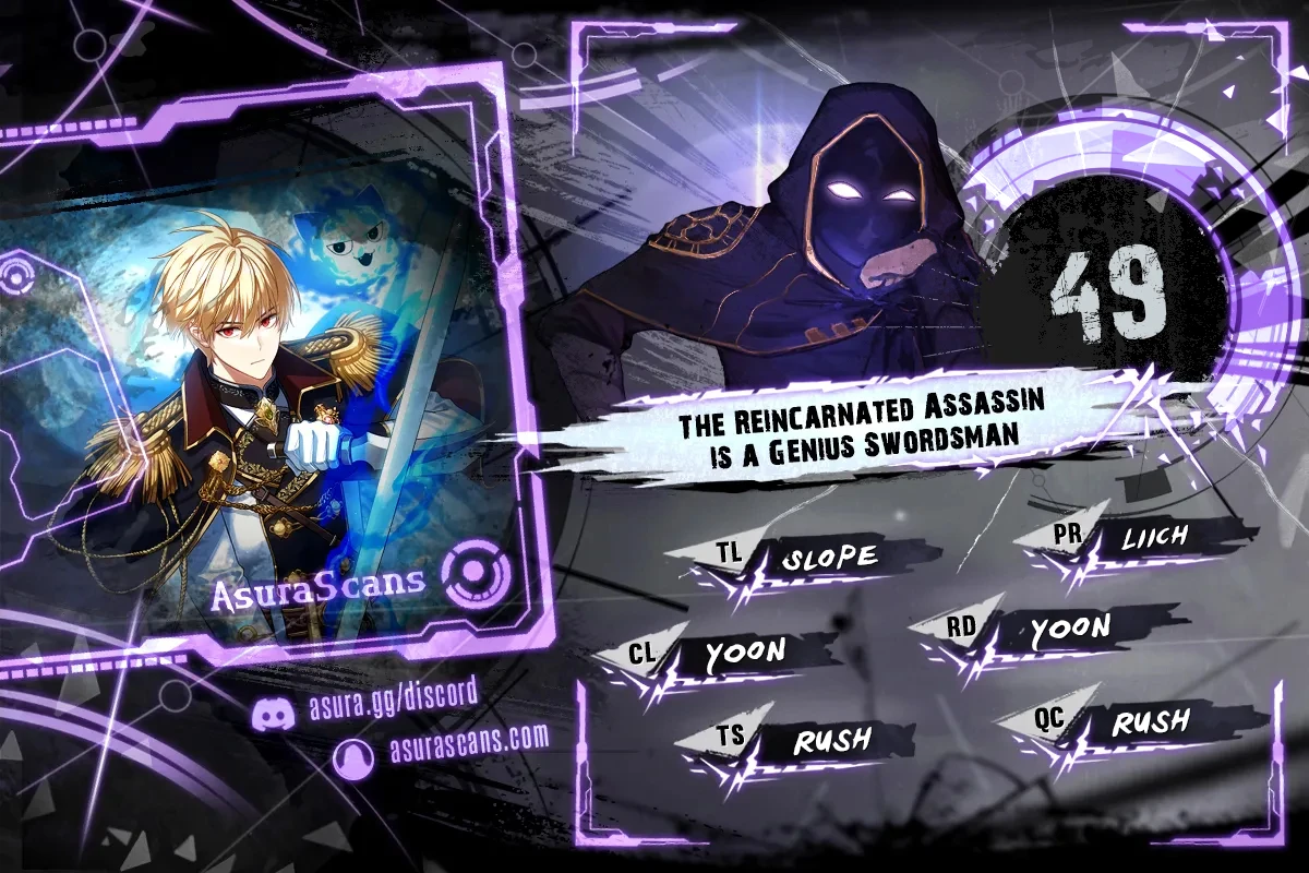 The Reincarnated Assassin is a Genius Swordsman chapter 49 page 1