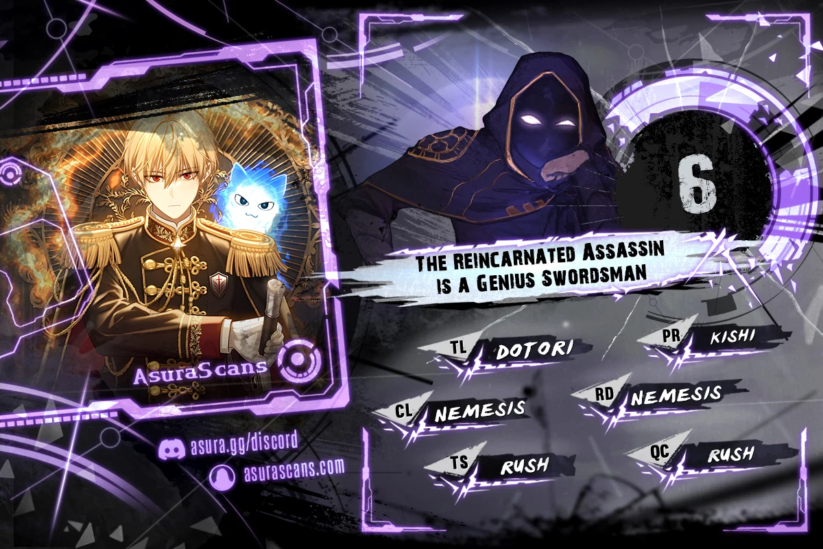The Reincarnated Assassin is a Genius Swordsman chapter 6 page 1