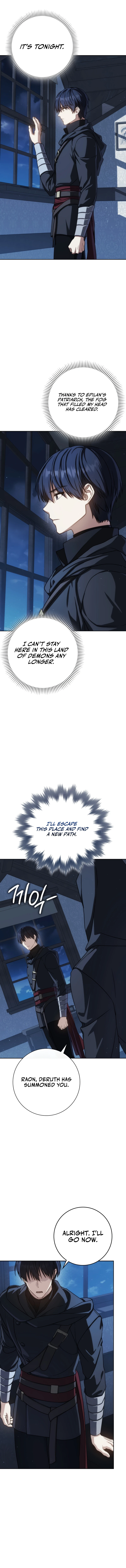 The Reincarnated Assassin is a Genius Swordsman chapter 79 page 13