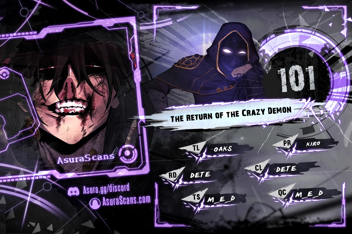 The Return of the Crazy Demon chapter 101 page 1