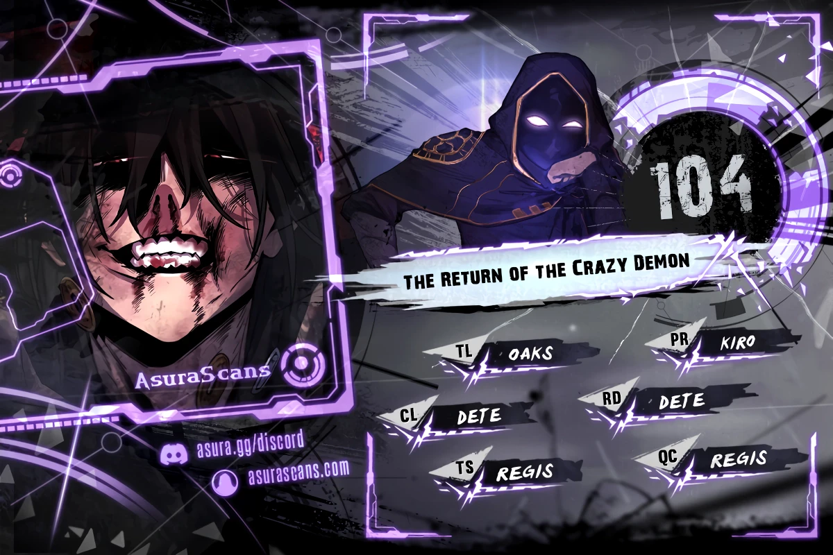 The Return of the Crazy Demon chapter 104 page 1