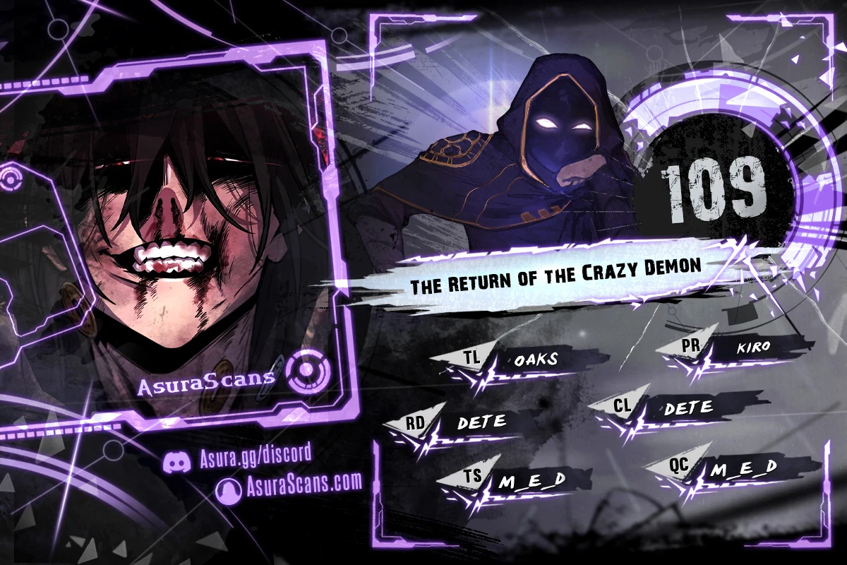 The Return of the Crazy Demon chapter 109 page 1