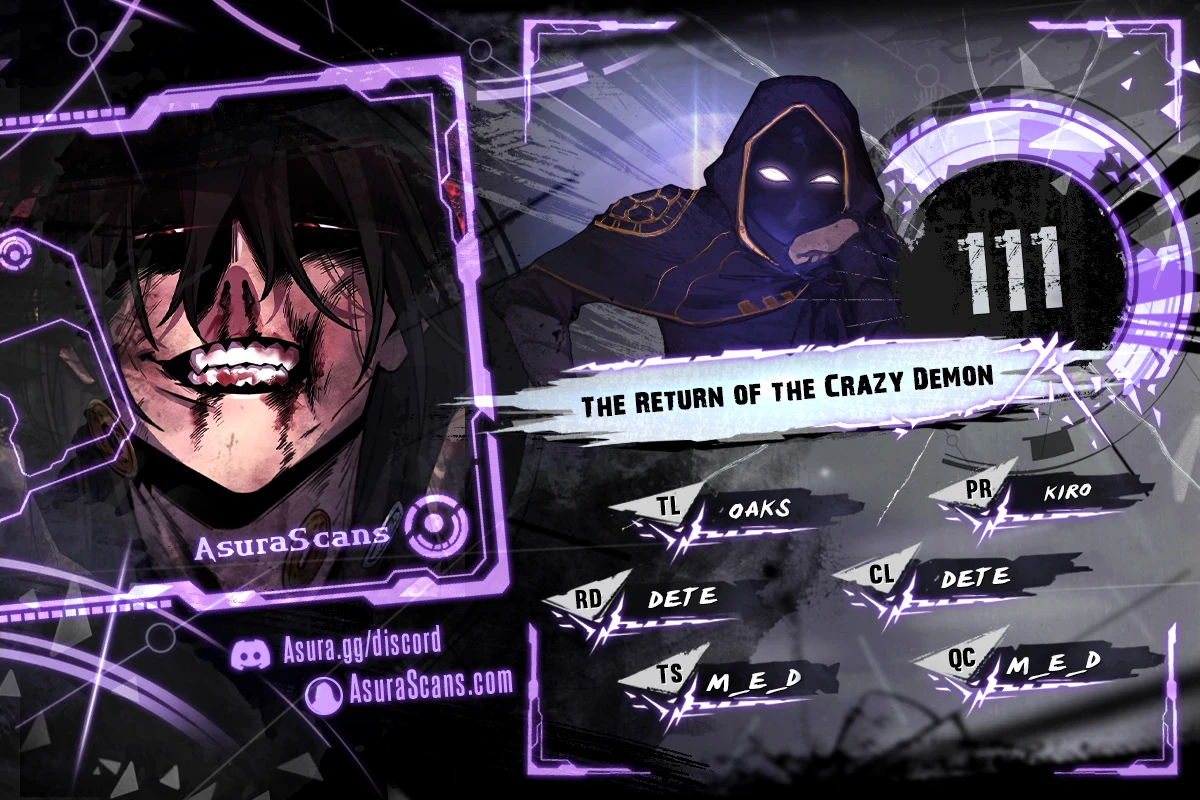 The Return of the Crazy Demon chapter 111 page 1