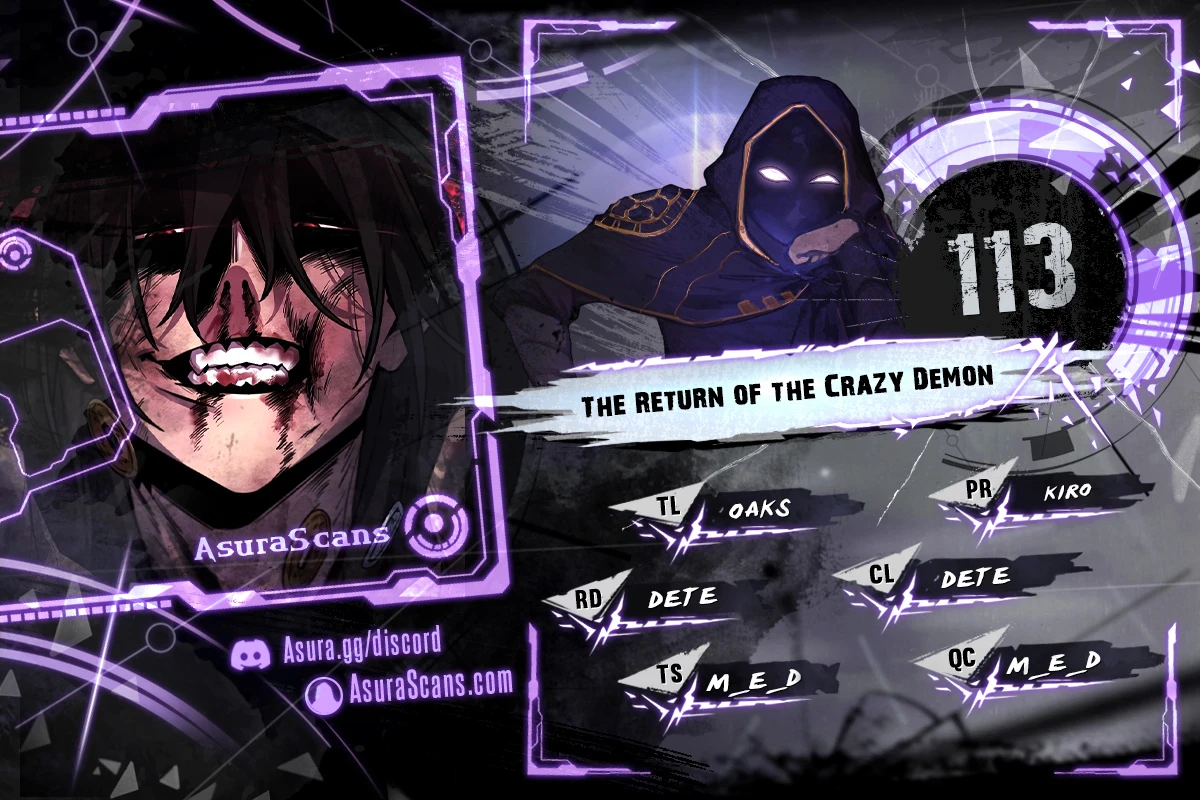 The Return of the Crazy Demon chapter 113 page 1