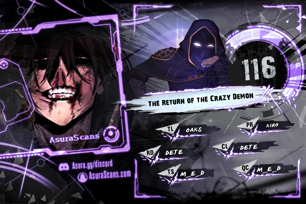The Return of the Crazy Demon chapter 116 page 1