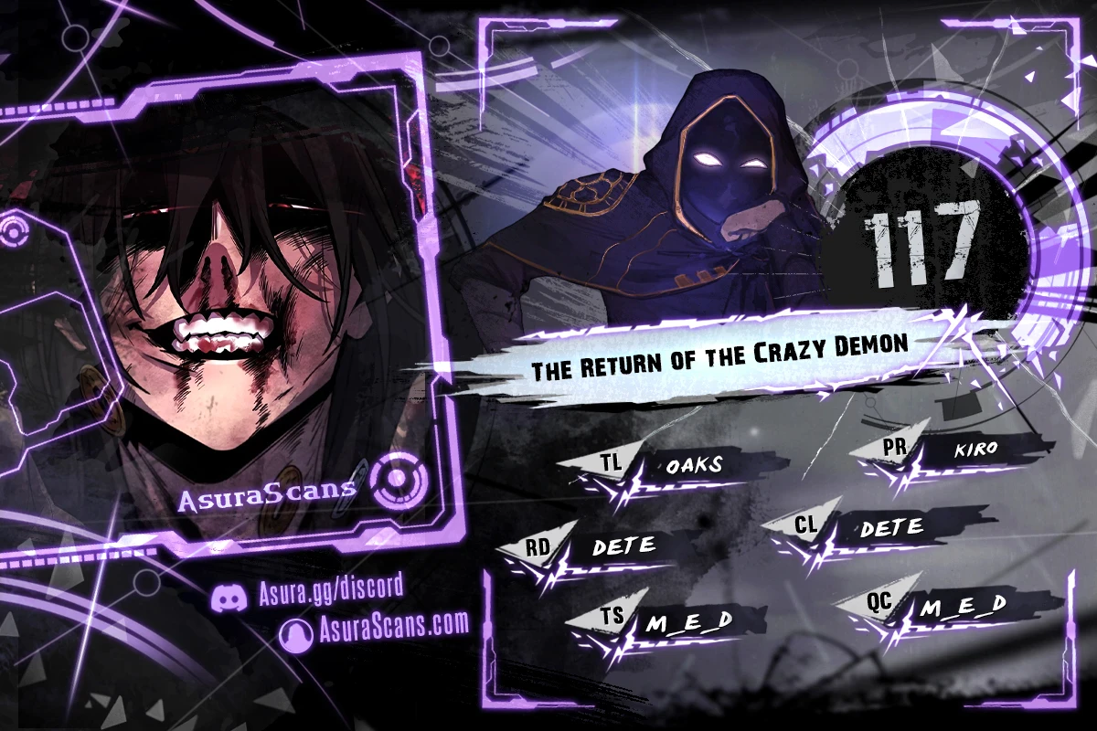 The Return of the Crazy Demon chapter 117 page 1