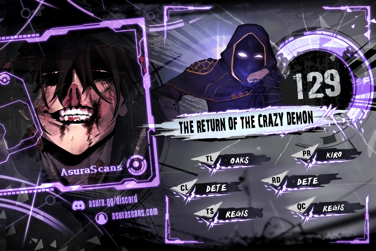 The Return of the Crazy Demon chapter 129 page 1