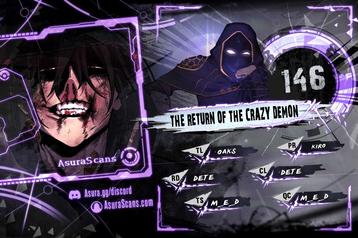 The Return of the Crazy Demon chapter 146 page 1