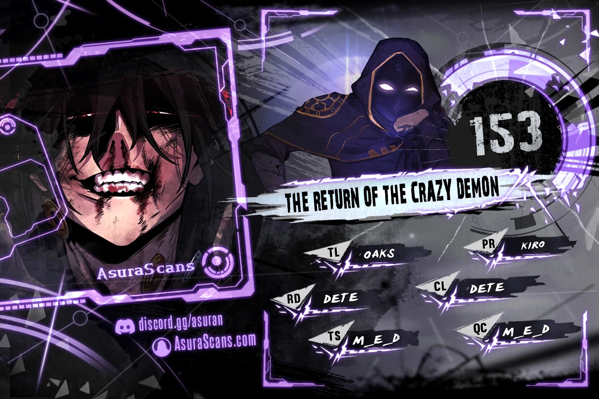The Return of the Crazy Demon chapter 153 page 1