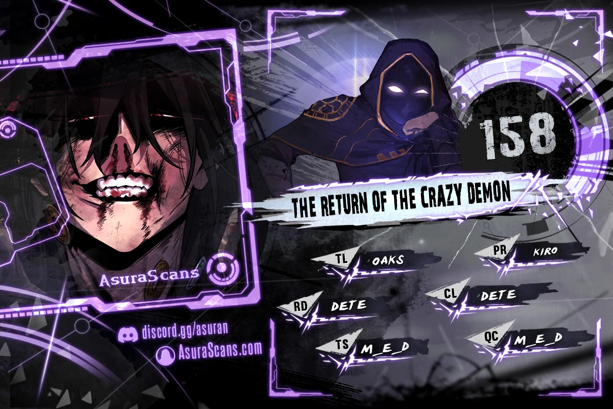 The Return of the Crazy Demon chapter 158 page 1
