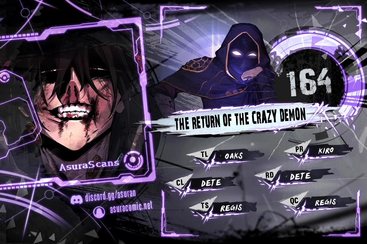 The Return of the Crazy Demon chapter 164 page 1