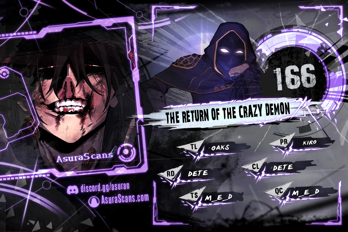 The Return of the Crazy Demon chapter 166 page 1