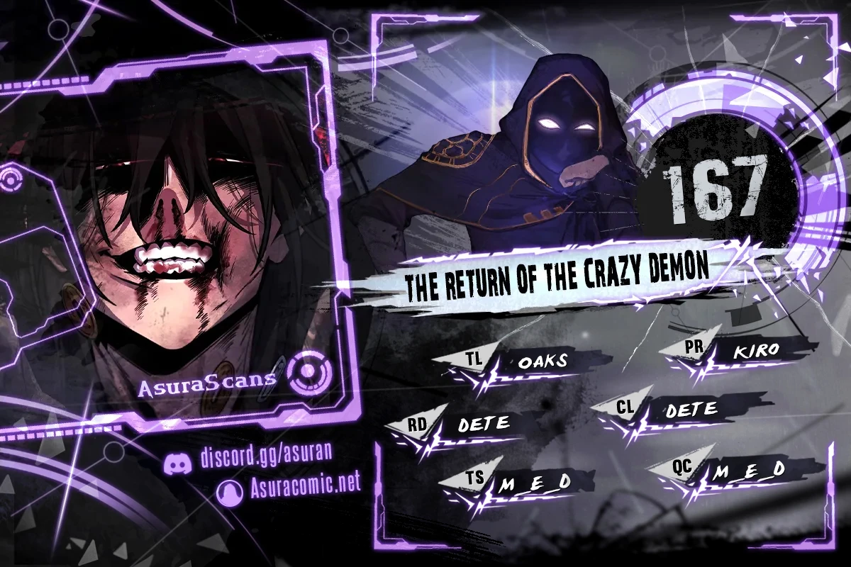 The Return of the Crazy Demon chapter 167 page 1