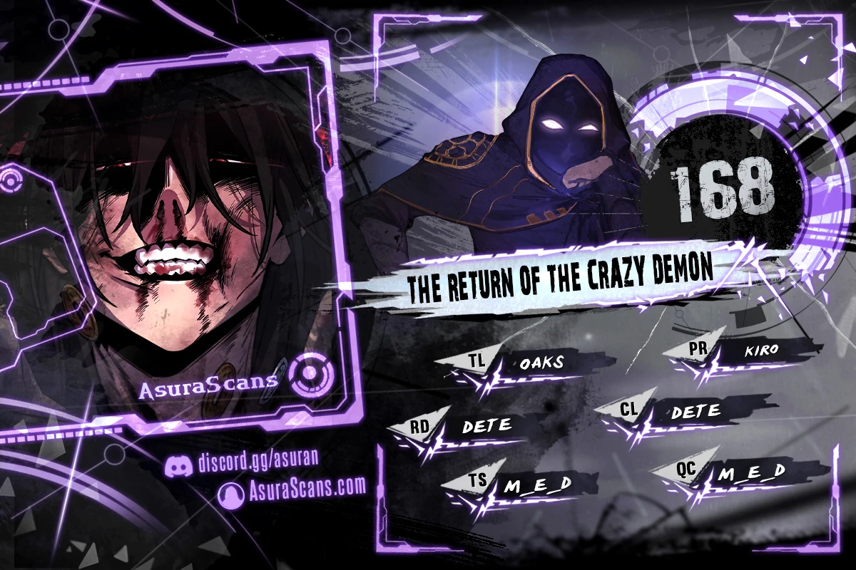 The Return of the Crazy Demon chapter 168 page 1