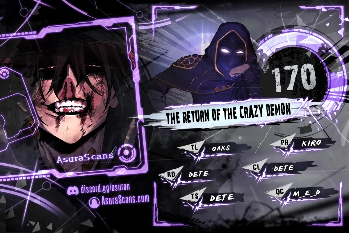 The Return of the Crazy Demon chapter 170 page 1