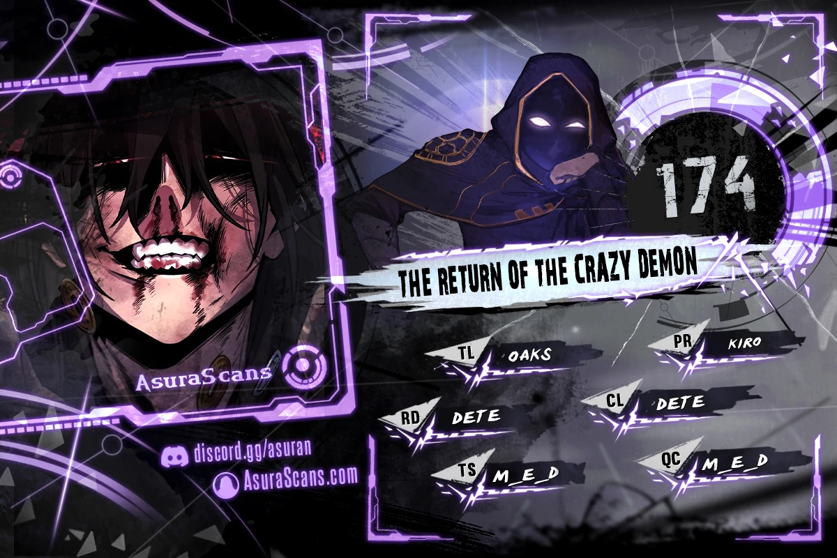 The Return of the Crazy Demon chapter 174 page 1